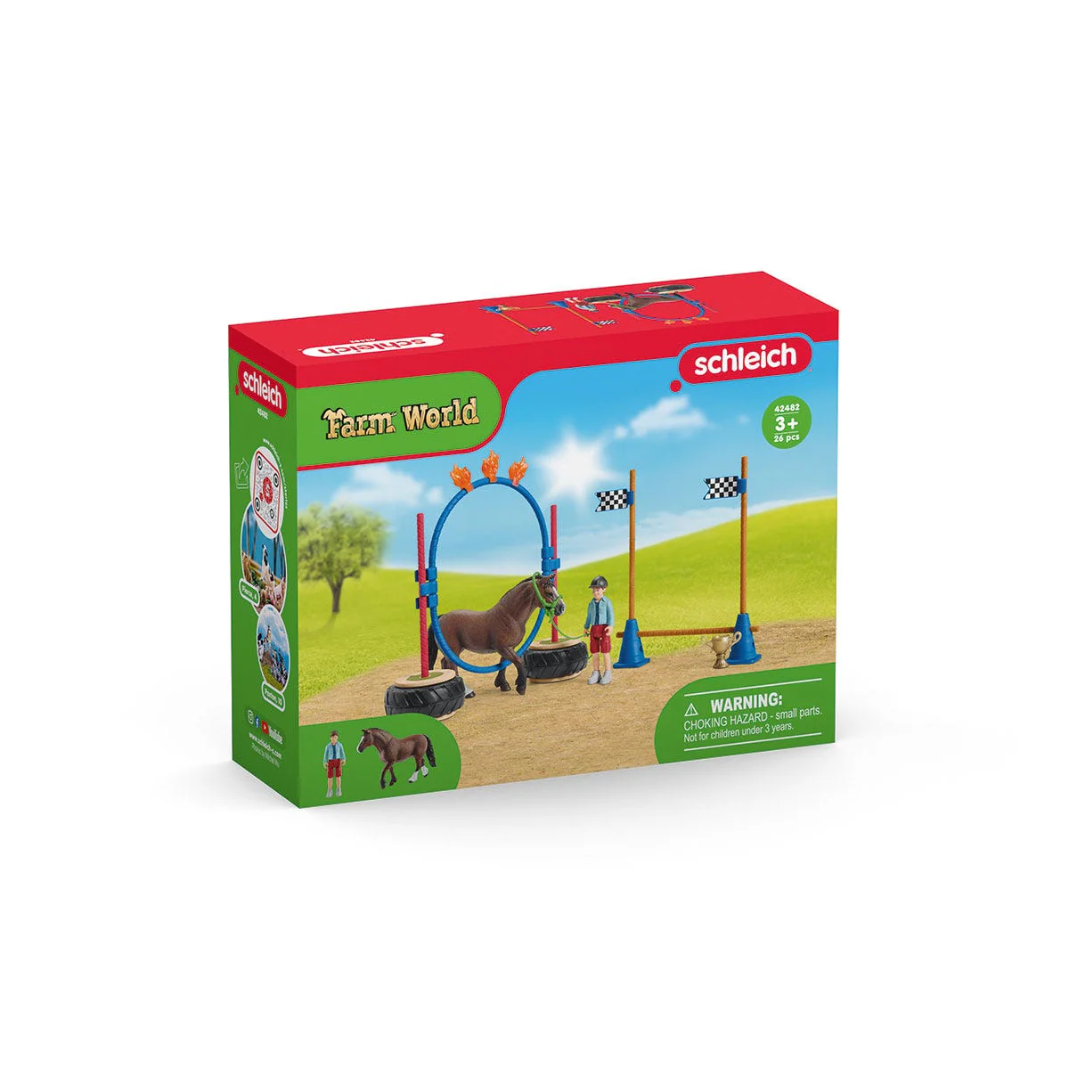 Course d'agility pour poney – Image 8